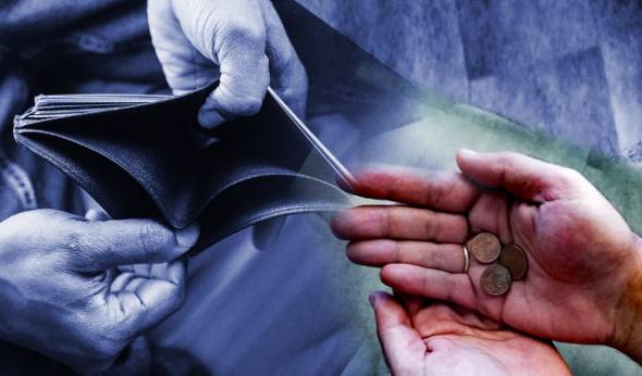 Στα όρια της φτώχειας ένας στους 4 Έλληνες – Το 20% «σώζεται» με τα επιδόματα