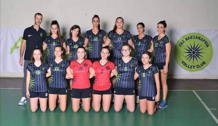 Η μεγαλύτερη επιτυχία όλων των εποχών για το volley του Γ.Α.Σ. ΑΛΕΞΑΝΔΡΕΙΑ !!!