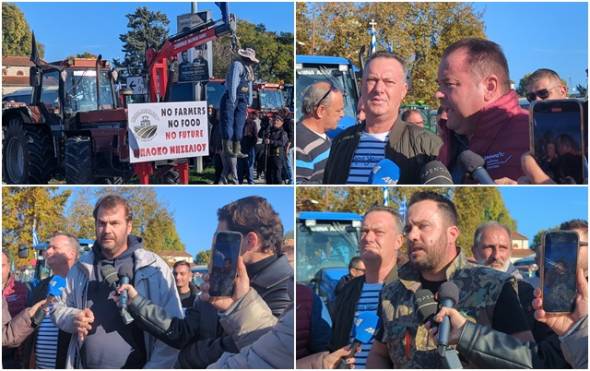 Δυναμική Κινητοποίηση από Αγρότες της Αλεξάνδρειας - Μεγάλη η συμμετοχή