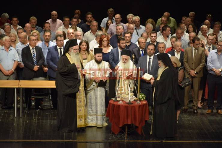 Βέροια: Ορκίστηκε το νέο Δημοτικό Συμβούλιο