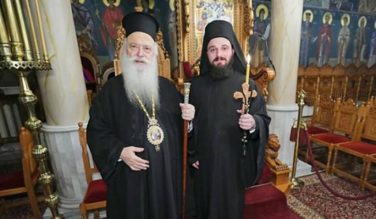 Αρχιερατική αγρυπνία και κουρά μοναχού Ιωάννη Δημόκα στην Ι.Μονή Παναγίας Δοβρά