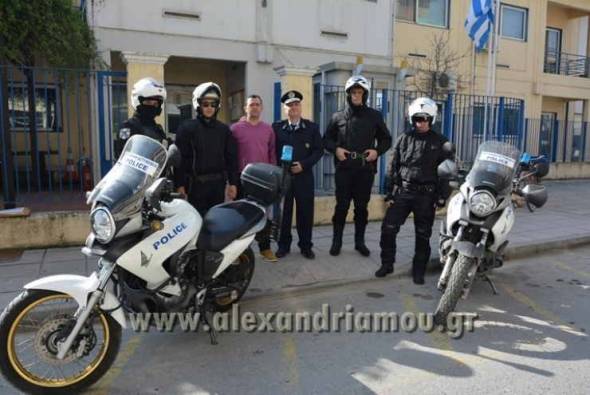 ΑΛΕΞΑΝΔΡΕΙΑ:Σύλληψη από την Ομάδα ΔΙΑΣ  αλλοδαπού για μη κατοχή ταξιδιωτικών εγγράφων