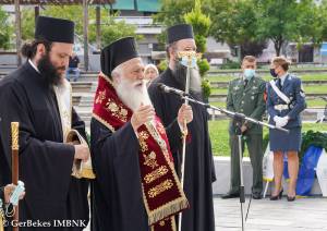 Μνημόσυνο για τα θύματα της Μικρασιατικής καταστροφής στη Βέροια (ΦΩΤΟ)