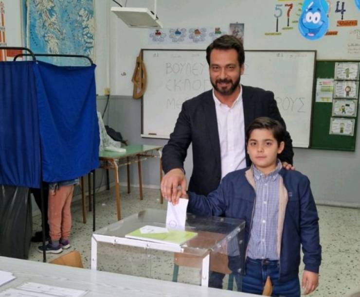 Τάσος Μπαρτζώκας: Σήμερα η Ημαθία ψηφίζει με το βλέμμα στραμμένο στο μέλλον!