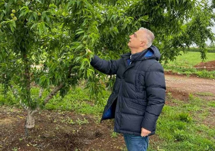 Επικοινωνία Τσαβδαρίδη με Υπ. Αγροτικής Ανάπτυξης για δηλώσεις ΟΣΔΕ, δηλώσεις ζημιών και πληρωμές παραγωγών