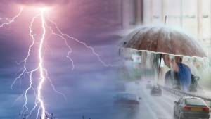 Υποχωρεί η θερμοκρασία - Πού και πότε θα σημειωθούν καταιγίδες