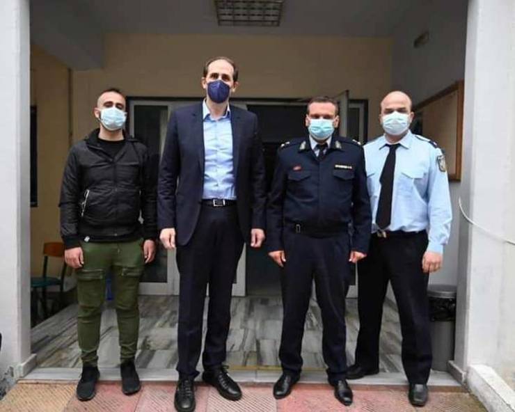 Απ. Βεσυρόπουλος: Το Αστυνομικό Τμήμα Αλεξάνδρειας εντάσσεται για ενεργειακή αναβάθμιση στο Πρόγραμμα «Ηλέκτρα»