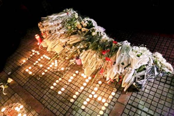 Μνημόσυνο και αγρυπνία για τα θύματα των Τεμπών από τη Μητρόπολη Θεσσαλονίκης