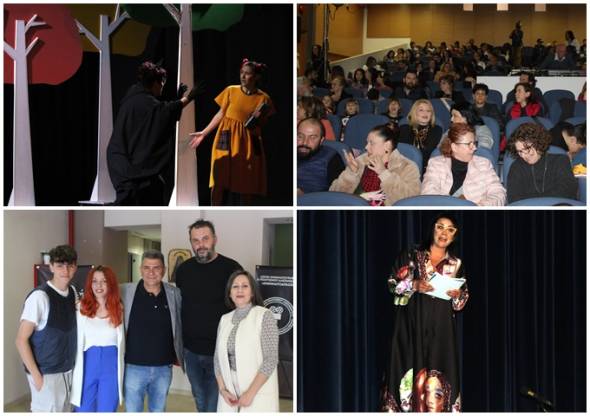 SOLD OUT &eta; &pi;&alpha;&iota;&delta;&iota;&kappa;ή &pi;&alpha;&rho;ά&sigma;&tau;&alpha;&sigma;&eta; &tau;&eta;&sigmaf; &omicron;&mu;ά&delta;&alpha;&sigmaf; &Theta;έ&rho;&omega;&sigmaf;, &laquo;&Alpha;&delta;έ&lambda;&phi;&iota;&alpha; &epsilon;&nu;&omega;&mu;έ&nu;&alpha; &Pi;&omicron;&tau;έ &nu;&iota;&kappa;&eta;&mu;έ&nu;&alpha;&raquo; &sigma;&tau;&omicron; &kappa;&alpha;&tau;ά&mu;&epsilon;&sigma;&tau;&omicron; &Theta;έ&alpha;&tau;&rho;&omicron; &Pi;&lambda;&alpha;&tau;έ&omicron;&sigmaf;