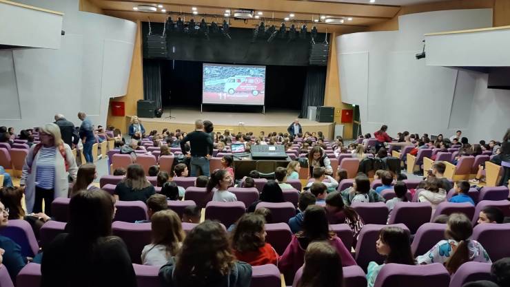 Η Λέσχη Κινηματογράφου και Πολιτισμού Αλεξάνδρειας και το Διεθνές Φεστιβάλ Ταινιών Μικρού Μήκους Αλεξάνδρειας υποδέχτηκε μαθητές της Α’ Βάθμιας και της Β’ Βάθμιας εκπαίδευσης από σχολεία του Δήμου μας