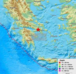 Μεγάλος σεισμός 5,1 Ρίχτερ στην Αθήνα -Βγήκαν όλοι στους δρόμους