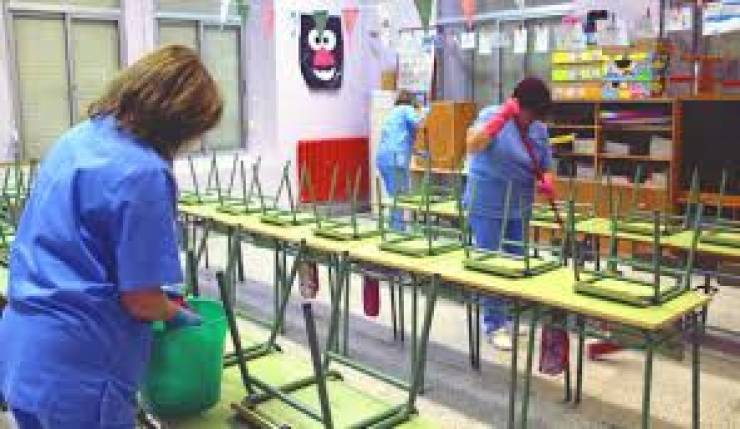 ΠΡΟΚΗΡΥΞΗ ΘΕΣΕΩΝ ΚΑΘΑΡΙΣΤΡΙΩΝ, ΜΕ ΣΥΜΒΑΣΗ ΜΙΣΘΩΣΗΣ ΕΡΓΟΥ, ΣΤΑ ΣΧΟΛΕΙΑ Β΄ΘΜΙΑΣ ΕΚΠΑΙΔΕΥΣΗΣ Δ ΑΛΕΞΑΝΔΡΕΙΑΣ