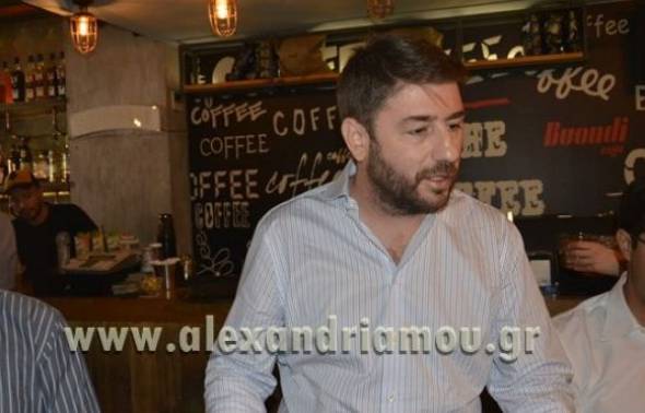 Νίκος Ανδρουλάκης: Η Δημοκρατική Παράταξη δεν θα γίνει δεκανίκι κανενός