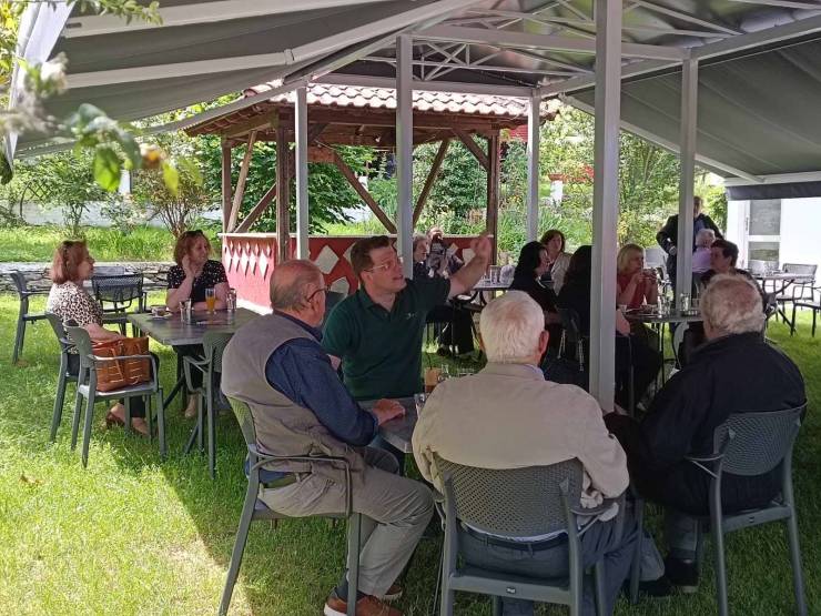 Άγγελος Τόλκας: &quot;Μαζί με τους πολίτες, εμπόδιο στο φόβο της Νέας Δημοκρατίας&quot;