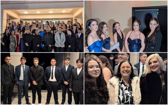 1ο ΓΕΛ ΑΛΕΞΑΝΔΡΕΙΑΣ: Μια Βραδιά Λάμψης, Συγκίνησης και Νεανικών Αστεριών στον Χορό Αποφοίτησης