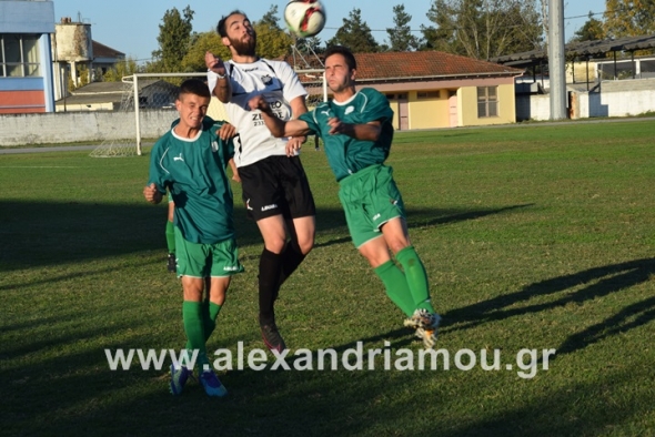 ΑΕ Αλεξάνδρειας – ΠΑΟΚ Αλεξάνδρειας (1-1)  Δείτε τα γκολ της αναμέτρησης σε βιντεο