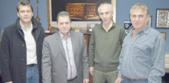 Συμβάσεις δύο έργων στην Π.Ε Ημαθίας, ύψους 120.000 ευρώ υπέγραψε με τους αναδόχους ο Αντιπεριφερειάρχης