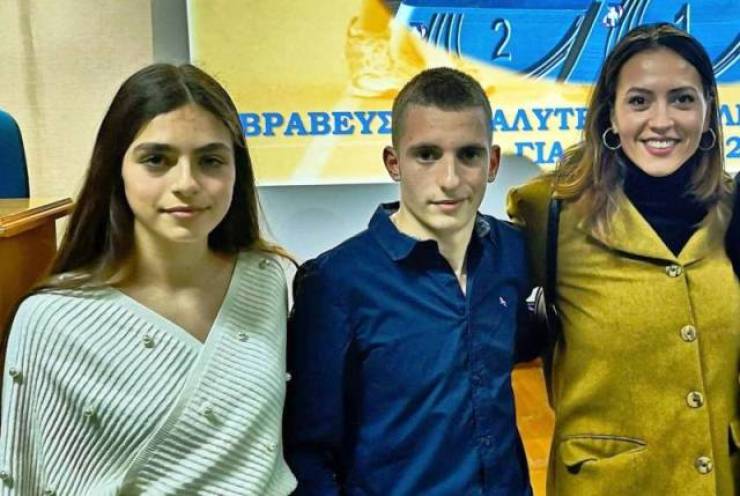 Τρεις αθλητές του ΓΑΣ Αλεξάνδρεια βραβεύτηκαν στην Ετήσια εκδήλωση της ΕΑΣ Κεντρικής Μακεδονίας