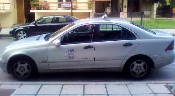 Πωλείται ΤΑΧΙ με έδρα Αλεξάνδρεια