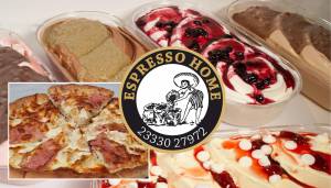 ΕSPRESSO HOME: Oλόφρεσκες πίτσες &amp; μπουγάτσες κάθε μεσημέρι μέχρι παγωτά-έκπληξη και άσε τη γεύση να σε ταξιδέψει!