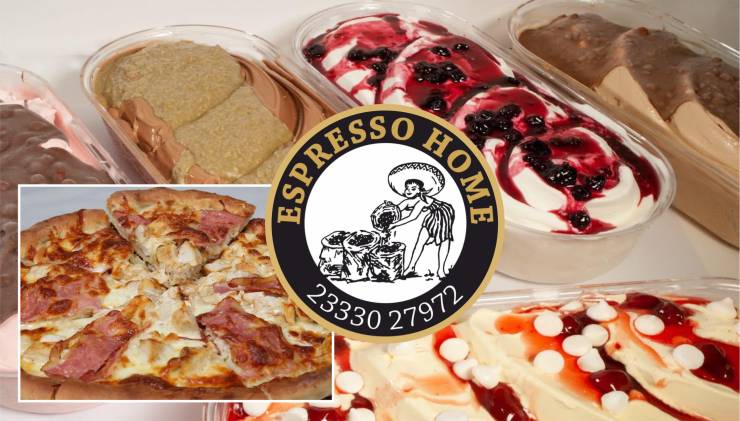 ΕSPRESSO HOME: Oλόφρεσκες πίτσες &amp; μπουγάτσες κάθε μεσημέρι μέχρι παγωτά-έκπληξη και άσε τη γεύση να σε ταξιδέψει!