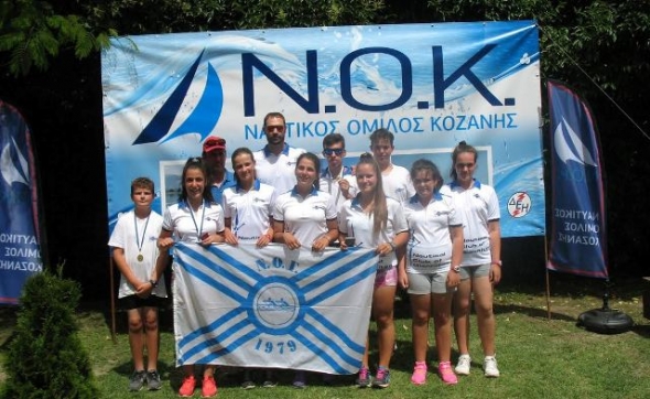 4 Χρυσά, και 2 Χάλκινα μετάλλια ο Ναυτικός Όμιλος Γιαννιτσών στους αγώνες της Κοζάνης