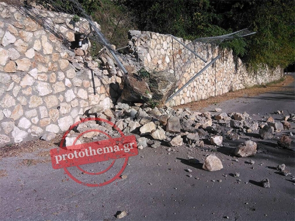 &Delta;ύ&omicron; &gamma;&upsilon;&nu;&alpha;ί&kappa;&epsilon;&sigmaf; &nu;&epsilon;&kappa;&rho;έ&sigmaf;, &tau;&rho;&alpha;&upsilon;&mu;&alpha;&tau;ί&epsilon;&sigmaf; &kappa;&alpha;&iota; &kappa;&alpha;&tau;&alpha;&sigma;&tau;&rho;&omicron;&phi;έ&sigmaf; &alpha;&pi;ό &tau;&alpha; 6,1 &Rho;ί&chi;&tau;&epsilon;&rho; &sigma;&tau;&eta; &Lambda;&epsilon;&upsilon;&kappa;ά&delta;&alpha;