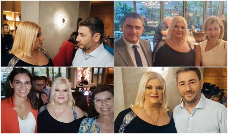 Συνάντηση του Προέδρου του ΠΑΣΟΚ, Νίκου Ανδρουλάκη με δημοσιογράφους στη Θεσσαλονίκη