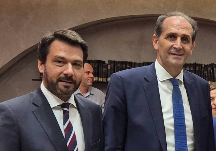 Τάσος Μπαρτζώκας: Πρόταση για την ονοματοδοσία της αίθουσας της Κοινοβουλευτικής Ομάδας της Νέας Δημοκρατίας σε “Αίθουσα Απόστολος Βεσυρόπουλος”