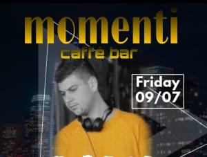 Το απόλυτο «Live Mix by DJ Dadis Arapelis» την Παρασκευή 9 Ιουλίου στο momenti!