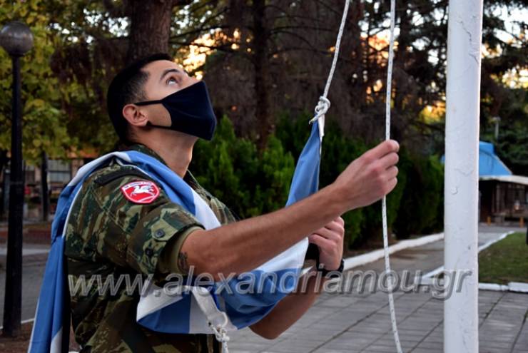 Έπαρση της Σημαίας για την 108η Επέτειο της Απελευθέρωσης της Αλεξάνδρειας (φώτο-βίντεο)