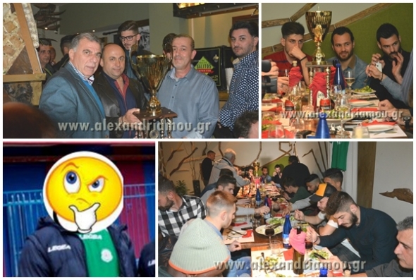 Το OLIVE ¨κέρασε¨ τους Κυπελούχους-Ποιον ¨ξέχασε¨ η ΑΕ Αλεξάνδρειας στο Στάδιο Βέροιας στον αγώνα Κυπέλλου