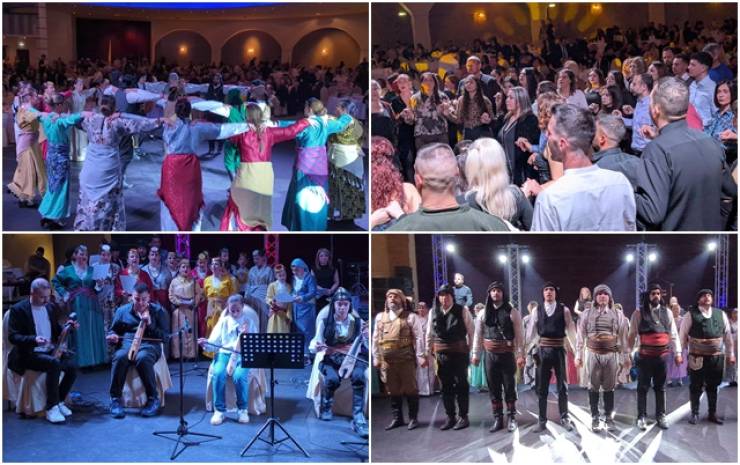 &Pi;&omicron;&nu;&tau;&iota;&alpha;&kappa;ό&sigmaf; &Sigma;&epsilon;&iota;&sigma;&mu;ό&sigmaf; &Pi;&alpha;&rho;ά&delta;&omicron;&sigma;&eta;&sigmaf; &kappa;&alpha;&iota; &Gamma;&lambda;&epsilon;&nu;&tau;&iota;&omicron;ύ &omicron; &Epsilon;&tau;ή&sigma;&iota;&omicron;&sigmaf; &Chi;&omicron;&rho;ό&sigmaf; &tau;&eta;&sigmaf; Έ&nu;&omega;&sigma;&eta;&sigmaf; &Pi;&omicron;&nu;&tau;ί&omega;&nu; &Alpha;&lambda;&epsilon;&xi;ά&nu;&delta;&rho;&epsilon;&iota;&alpha;&sigmaf;