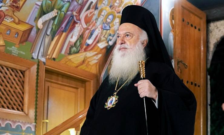 Την Κυριακή ο Μητροπολίτης μας στην Ι. Μ. Αγίας Κυριακής Λουτρού - Πρόγραμμα Σεβασμιωτάτου 12/10–18/10