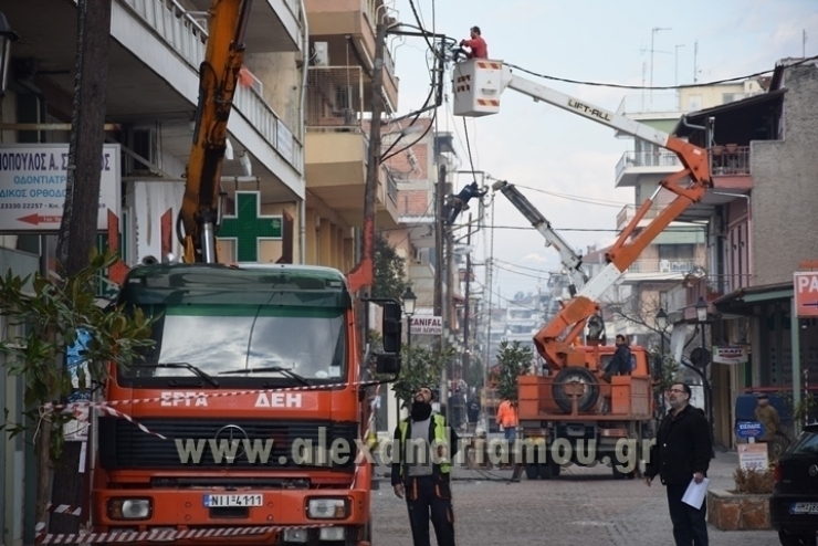 Διακοπή ρεύματος στη Δ.Ε. Μελίκης - Δείτε σε ποια χωριά