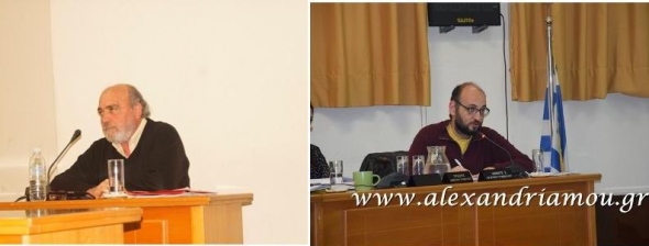 Τοποθέτηση Σπυρίδη και Αλευρά για το Προσφυγικό στο Δημοτικό Συμβούλιο Αλεξάνδρειας(βίντεο)
