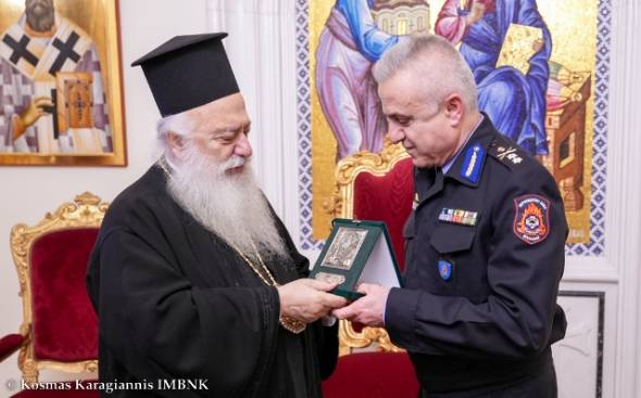 &Omicron; &Sigma;&upsilon;&nu;&tau;&omicron;&nu;&iota;&sigma;&tau;ή&sigmaf; &Epsilon;&pi;&iota;&chi;&epsilon;&iota;&rho;ή&sigma;&epsilon;&omega;&nu; &Kappa;&epsilon;&nu;&tau;&rho;&iota;&kappa;ή&sigmaf; &Mu;&alpha;&kappa;&epsilon;&delta;&omicron;&nu;ί&alpha;&sigmaf;, &Upsilon;&pi;&omicron;&sigma;&tau;&rho;ά&tau;&eta;&gamma;&omicron;&sigmaf; &Theta;&epsilon;ό&delta;&omega;&rho;&omicron;&sigmaf; &Kappa;&omicron;&sigma;&mu;ί&delta;&eta;&sigmaf; &sigma;&tau;&omicron;&nu; &Pi;&omicron;&iota;&mu;&epsilon;&nu;ά&rho;&chi;&eta; &mu;&alpha;&sigmaf;