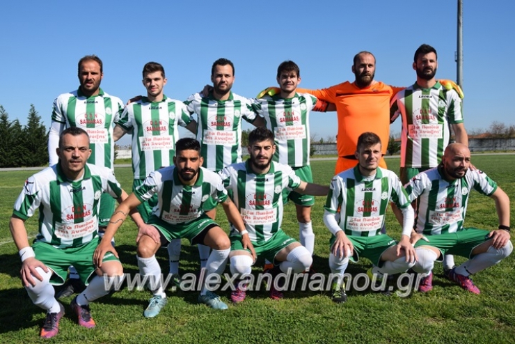 ΑΕ Αλεξάνδρειας – ΓΑΣ Ροδοχωρίου 4-0 (Φώτο)