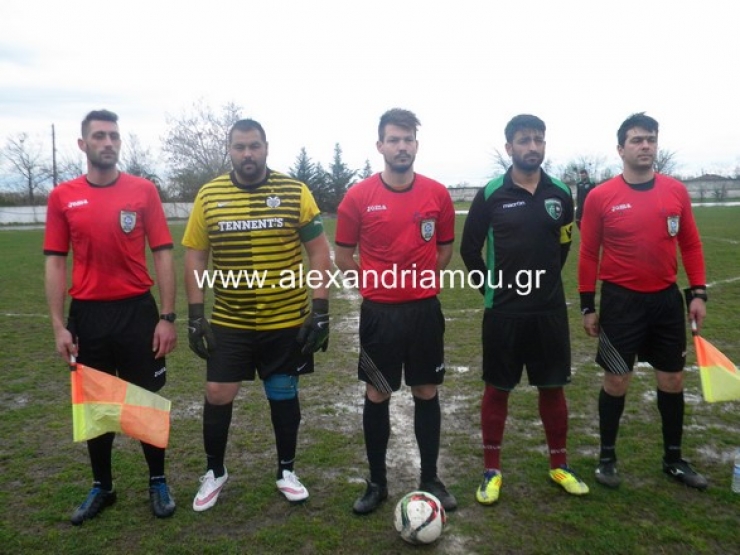ΠΑΟΚ Αλεξάνδρειας – Μακεδονικός 2-3 παρ, 2-2 ( Φώτο - Βίντεο )