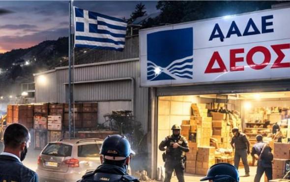 &Delta;&Epsilon;&Omicron;&Sigma;: &Mu;&epsilon; drones, &kappa;ά&mu;&epsilon;&rho;&epsilon;&sigmaf; &kappa;&alpha;&iota; &sigma;&kappa;ά&phi;&eta; &omicron;&iota; &laquo;&rho;ά&mu;&pi;&omicron;&raquo; &tau;&eta;&sigmaf; &epsilon;&phi;&omicron;&rho;ί&alpha;&sigmaf; - &Pi;ώ&sigmaf; &theta;&alpha; &gamma;ί&nu;&omicron;&nu;&tau;&alpha;&iota; &omicron;&iota; έ&lambda;&epsilon;&gamma;&chi;&omicron;&iota;