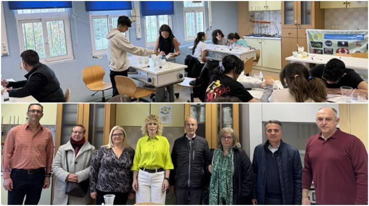 &Omicron;&lambda;&omicron;&kappa;&lambda;ή&rho;&omega;&sigma;&eta; &tau;&omicron;&upsilon; 11&omicron;&upsilon; &Delta;&iota;&alpha;&gamma;&omega;&nu;&iota;&sigma;&mu;&omicron;ύ &Delta;&eta;&mu;&iota;&omicron;&upsilon;&rho;&gamma;&iota;&kappa;ώ&nu; &Pi;&epsilon;&iota;&rho;&alpha;&mu;ά&tau;&omega;&nu; &Phi;&upsilon;&sigma;&iota;&kappa;ώ&nu; &Epsilon;&pi;&iota;&sigma;&tau;&eta;&mu;ώ&nu; &sigma;&tau;&omicron; &Gamma;&upsilon;&mu;&nu;ά&sigma;&iota;&omicron; &Pi;&lambda;&alpha;&tau;έ&omicron;&sigmaf;