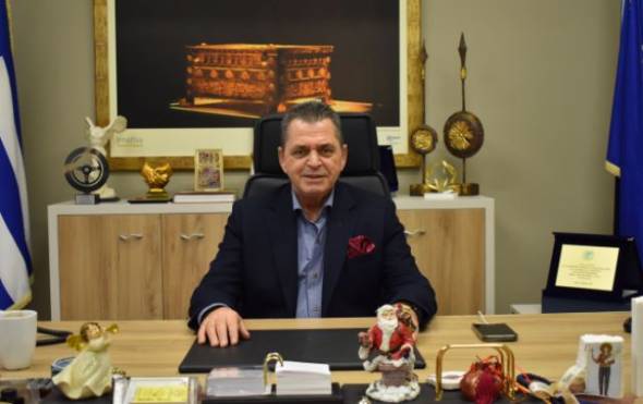 Ευχές Αντιπεριφερειάρχη Ημαθίας για το Νέο Έτος