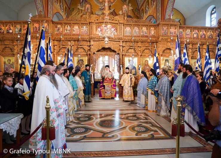 Δοξολογία στην Νάουσα για την 106η επέτειο της απελευθέρωσης της πόλεως