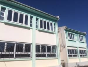 Αλλαγή κουφωμάτων στα σχολεία του Δήμου Νάουσας