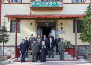 Ο Σεβασμιώτατος σε εκδήλωση για τα 70 Χρόνια της Β΄ Μοίρας Καταδρομών Ναούσης. (φωτο)