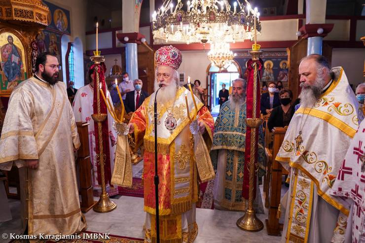 Εορτάστηκε η μετάσταση του Αγίου Ιωάννου του Θεολόγου στο Νησέλι (φώτο)