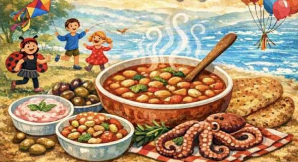 O &kappa;&alpha;&iota;&rho;ό&sigmaf; &tau;&omicron;&upsilon; &tau;&rho;&iota;&eta;&mu;έ&rho;&omicron;&upsilon; &tau;&eta;&sigmaf; &Kappa;&alpha;&theta;&alpha;&rho;ά&sigmaf; &Delta;&epsilon;&upsilon;&tau;έ&rho;&alpha;&sigmaf;