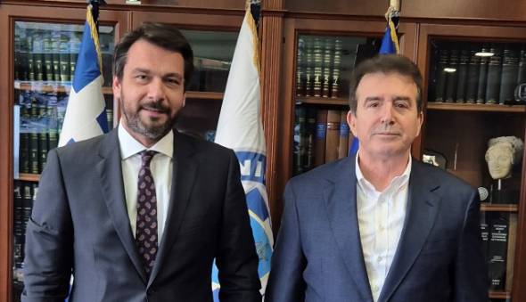 Τάσος Μπαρτζώκας: Ίδρυση Τμήματος Τροχαίας Αυτοκινητοδρόμων στην Ημαθία ζήτησε από τον Μιχάλη Χρυσοχοΐδη