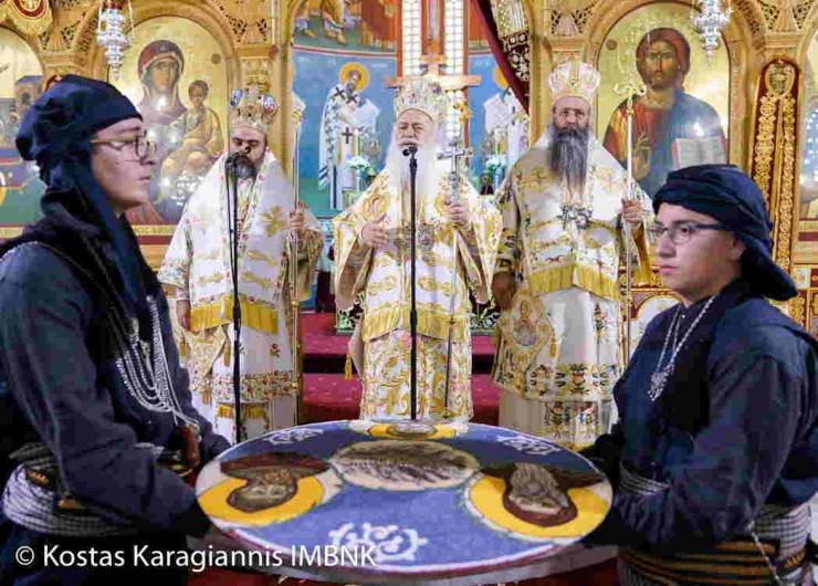 Κτιτορικό μνημόσυνο στην Παναγία Σουμελά