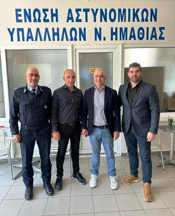 Λάζαρος Τσαβδαρίδης: «Απόλυτη εμπιστοσύνη στην επιχειρησιακή επάρκεια και στο φρόνημα της Πυροσβεστικής και της Αστυνομίας μας»